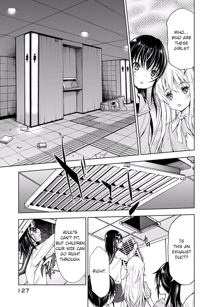 U12 (Under 12) Chapter 19 page 28 - Chapter 19: Second Form
