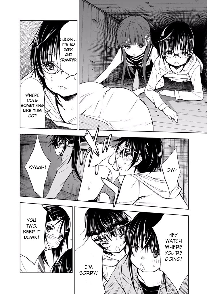 U12 (Under 12) Chapter 19 page 29 - Chapter 19: Second Form