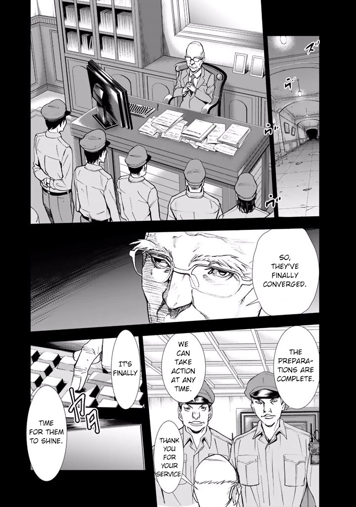 U12 (Under 12) Chapter 19 page 34 - Chapter 19: Second Form