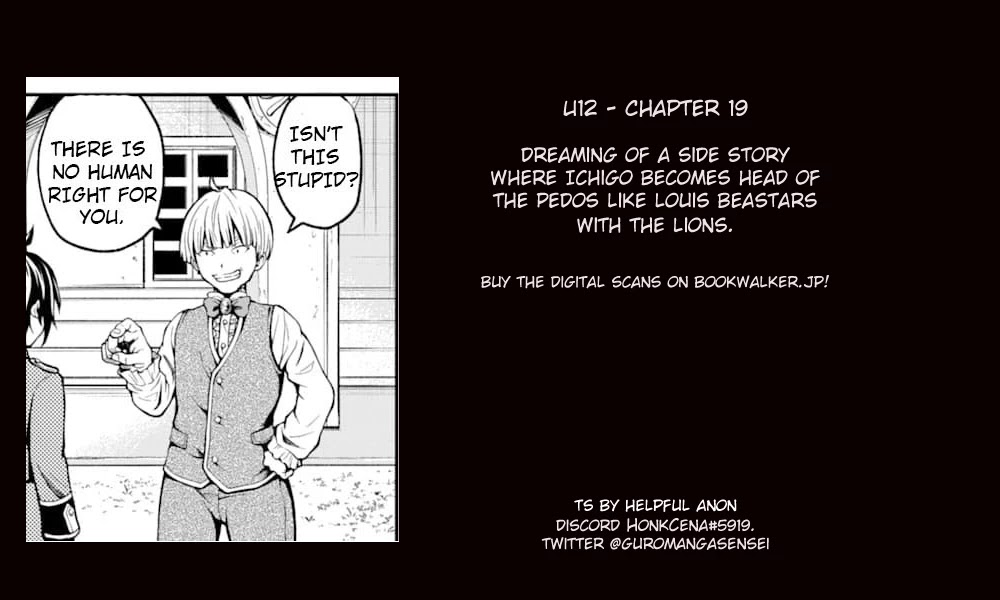 U12 (Under 12) Chapter 19 page 37 - Chapter 19: Second Form