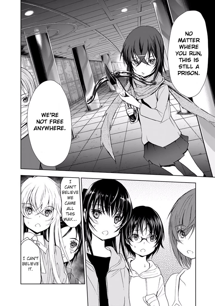 U12 (Under 12) Chapter 19 page 6 - Chapter 19: Second Form