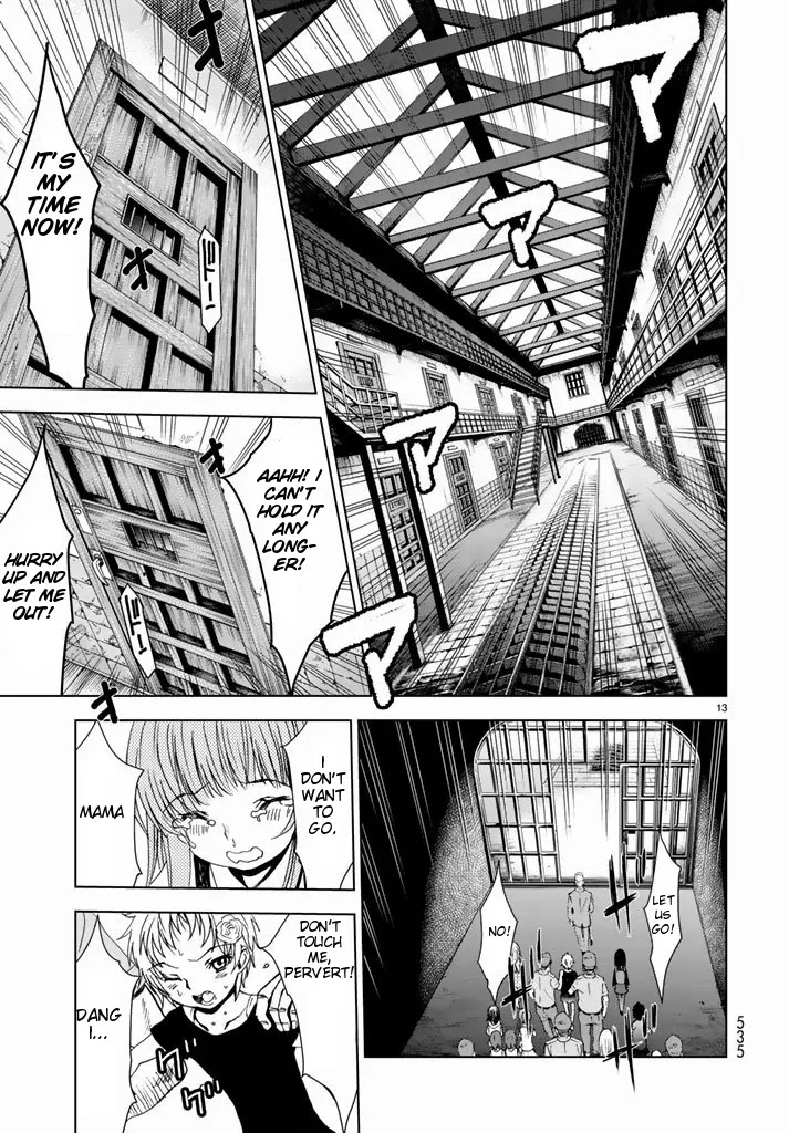 U12 (Under 12) Chapter 2 page 13 - Chapter 2: Party