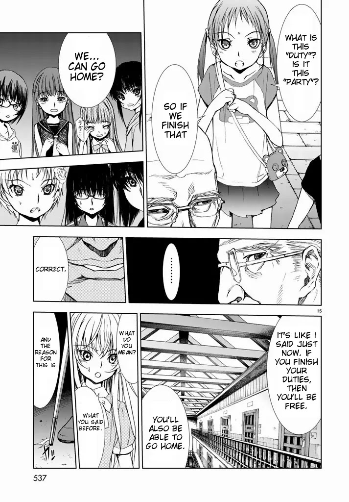 U12 (Under 12) Chapter 2 page 15 - Chapter 2: Party