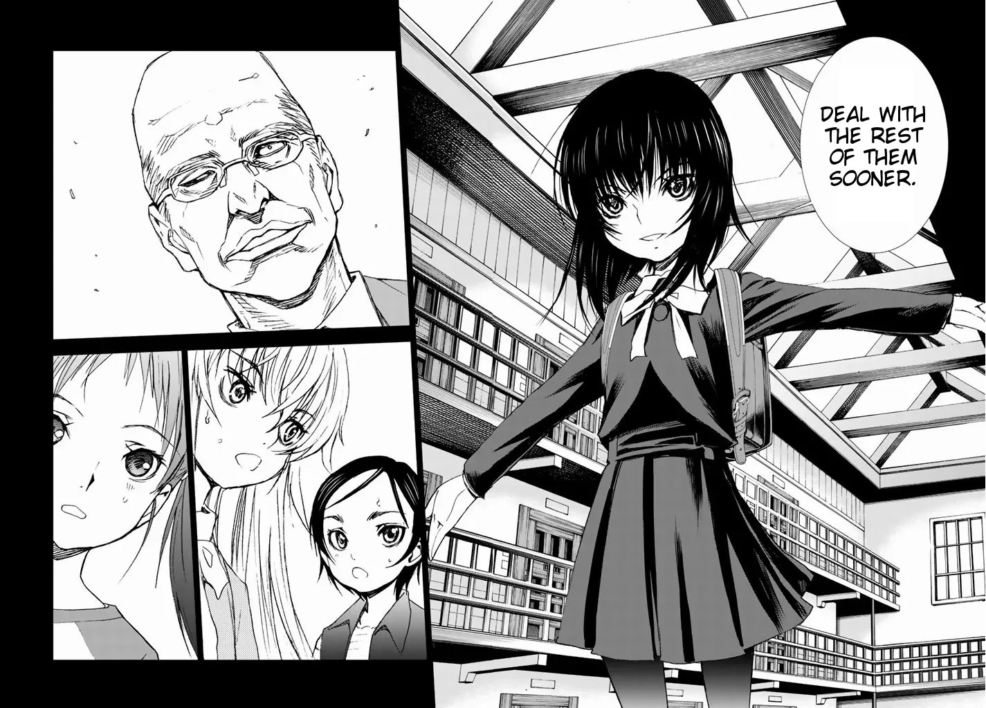 U12 (Under 12) Chapter 2 page 20 - Chapter 2: Party