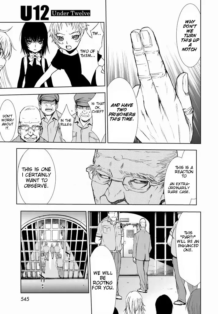 U12 (Under 12) Chapter 2 page 22 - Chapter 2: Party