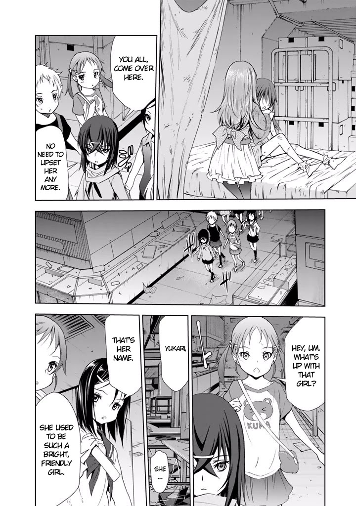 U12 (Under 12) Chapter 20 page 10 - Chapter 20: Service, Again