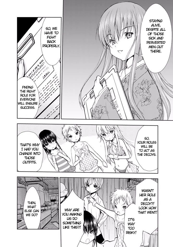 U12 (Under 12) Chapter 20 page 20 - Chapter 20: Service, Again