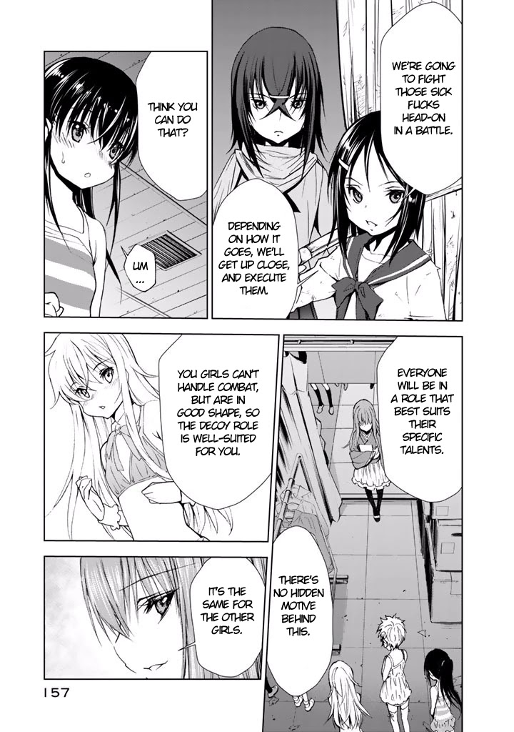 U12 (Under 12) Chapter 20 page 21 - Chapter 20: Service, Again