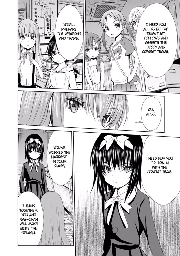 U12 (Under 12) Chapter 20 page 22 - Chapter 20: Service, Again