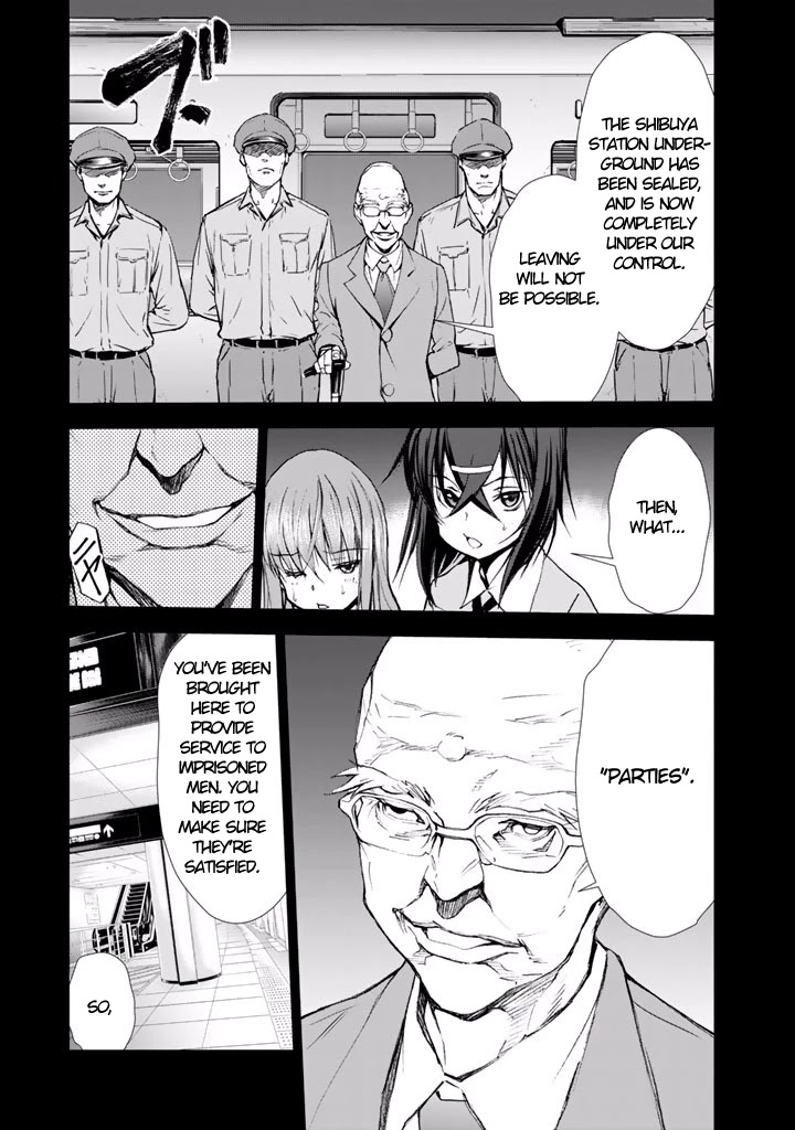 U12 (Under 12) Chapter 20 page 3 - Chapter 20: Service, Again