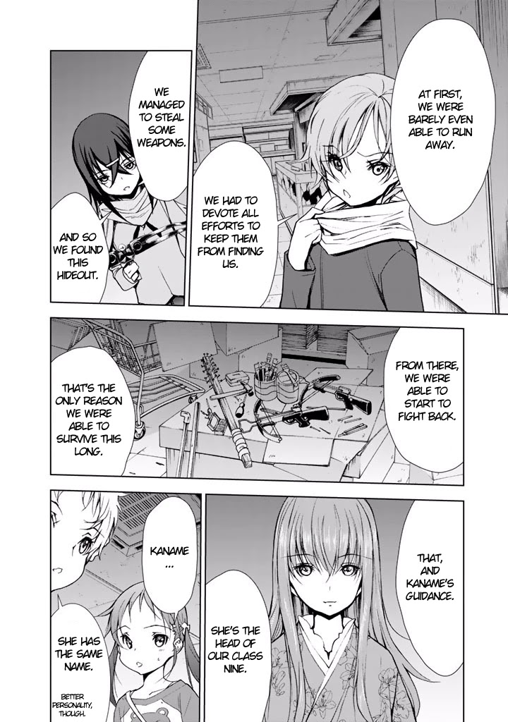 U12 (Under 12) Chapter 20 page 6 - Chapter 20: Service, Again