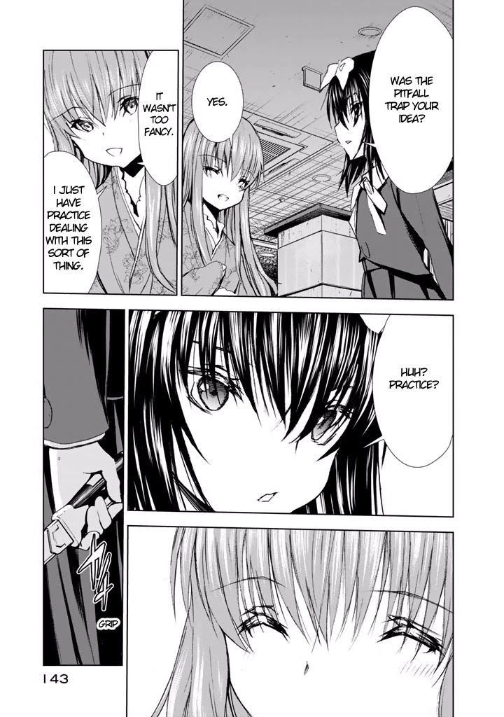 U12 (Under 12) Chapter 20 page 7 - Chapter 20: Service, Again