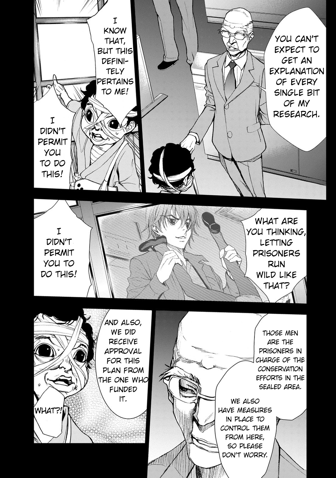 U12 (Under 12) Chapter 22 page 19 - Chapter 22: Group of Five