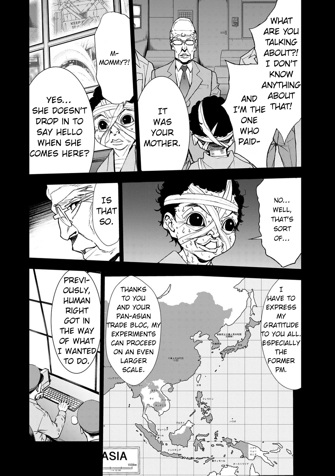 U12 (Under 12) Chapter 22 page 20 - Chapter 22: Group of Five