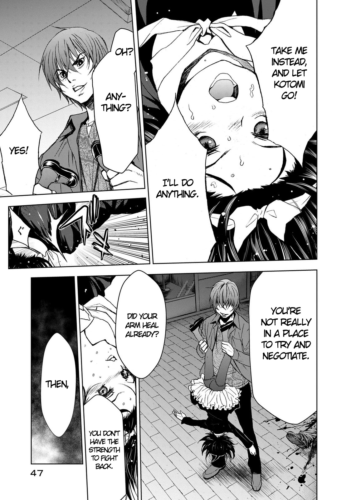 U12 (Under 12) Chapter 23 page 14 - Chapter 23: Working Together
