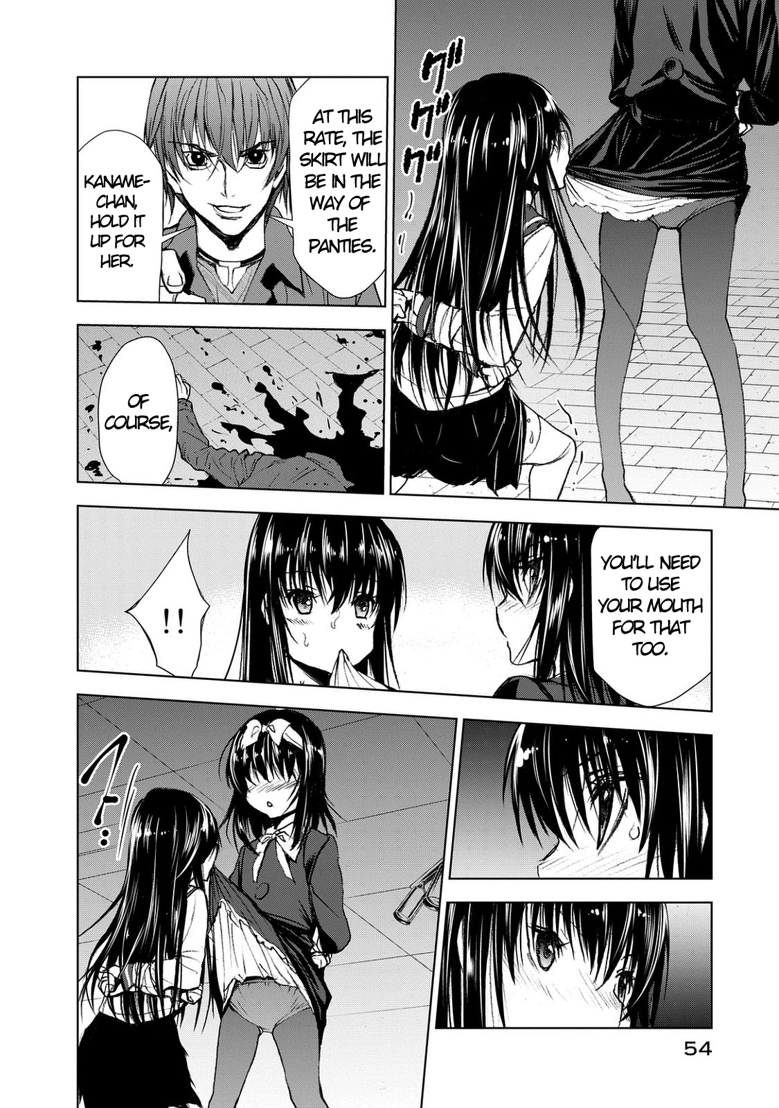 U12 (Under 12) Chapter 23 page 21 - Chapter 23: Working Together