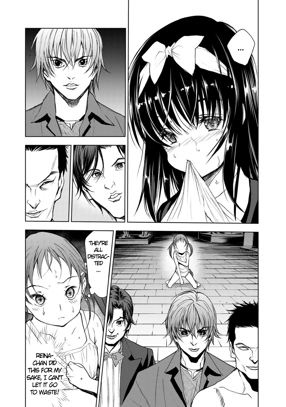 U12 (Under 12) Chapter 23 page 24 - Chapter 23: Working Together