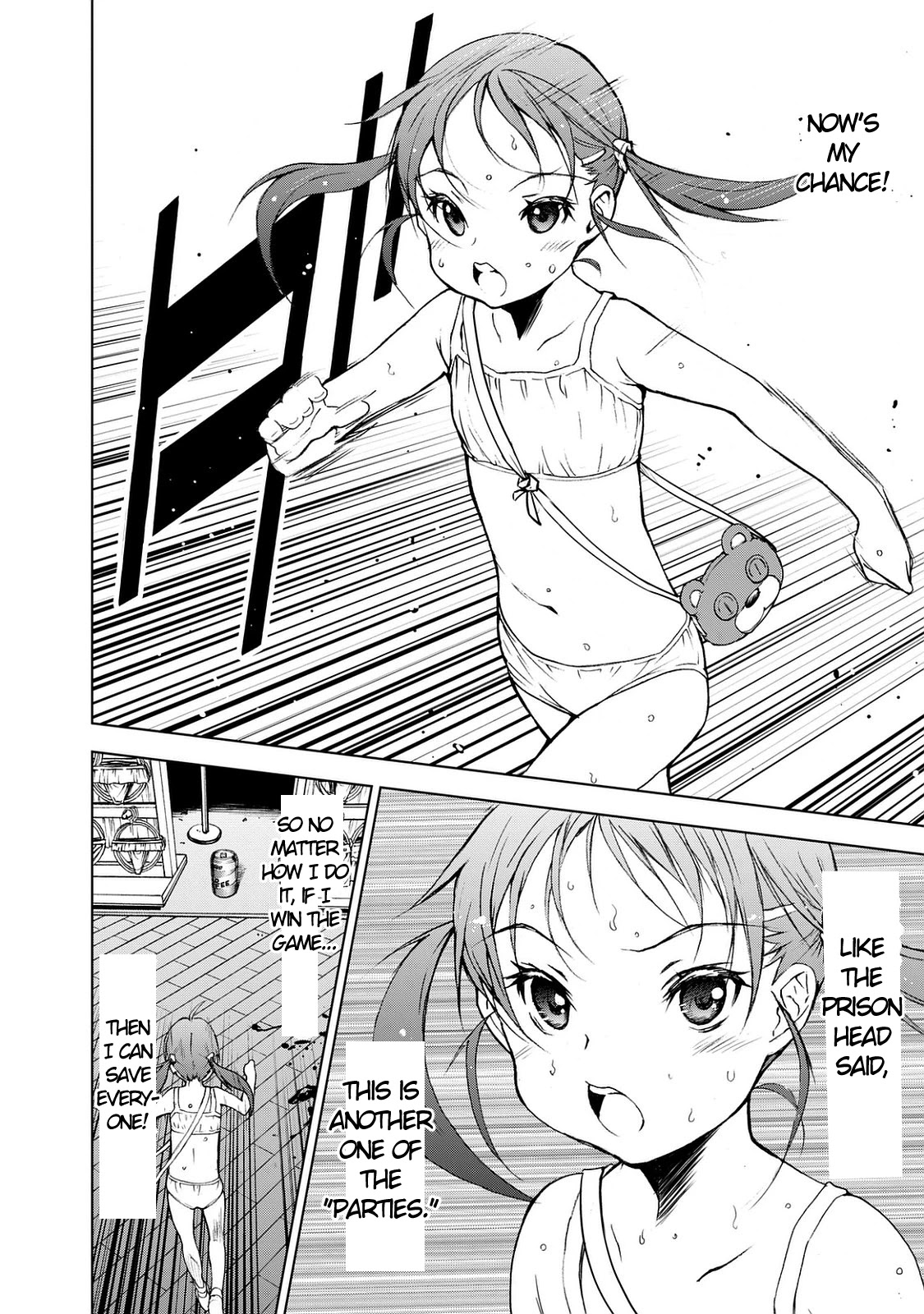 U12 (Under 12) Chapter 23 page 25 - Chapter 23: Working Together