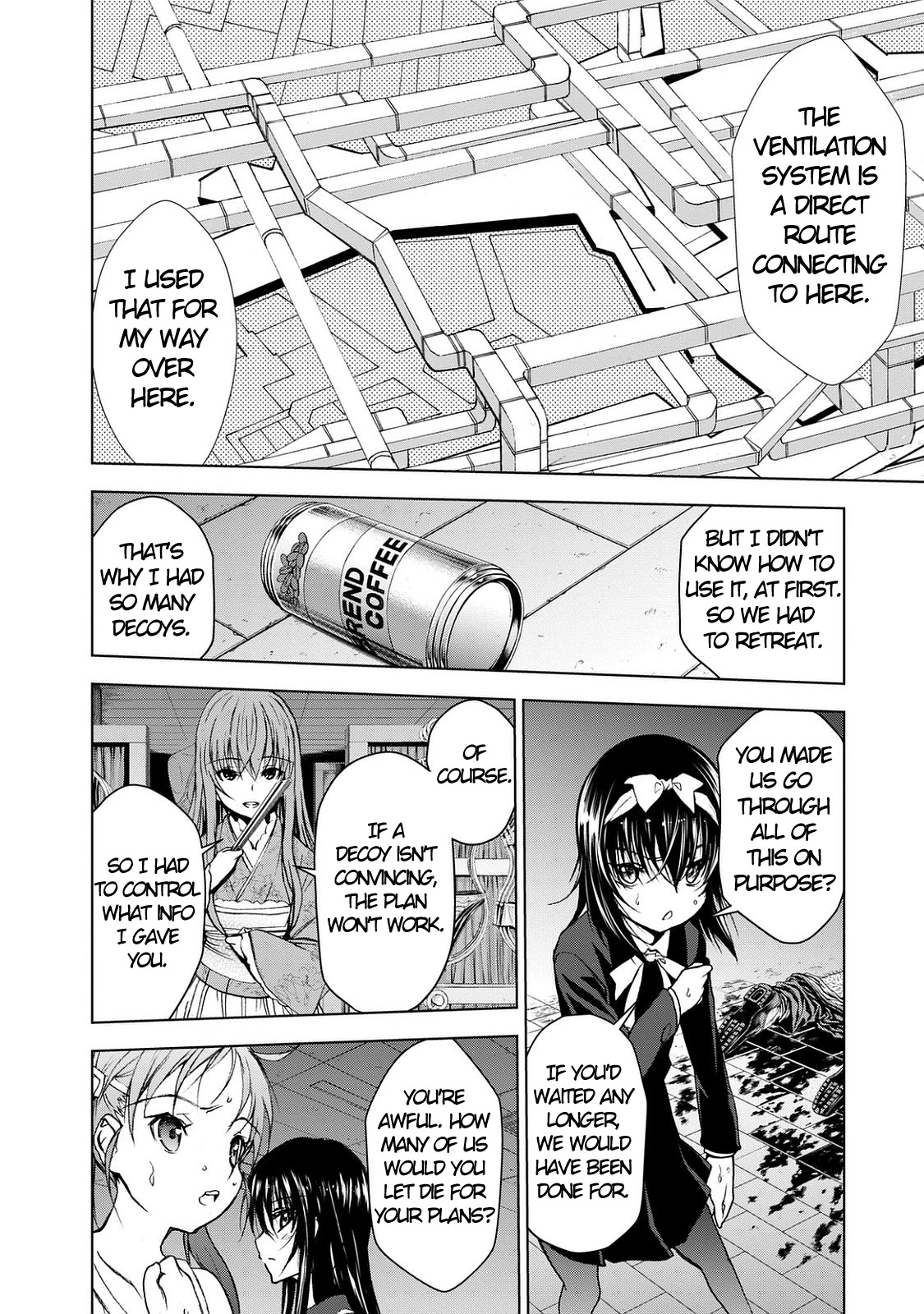 U12 (Under 12) Chapter 23 page 33 - Chapter 23: Working Together