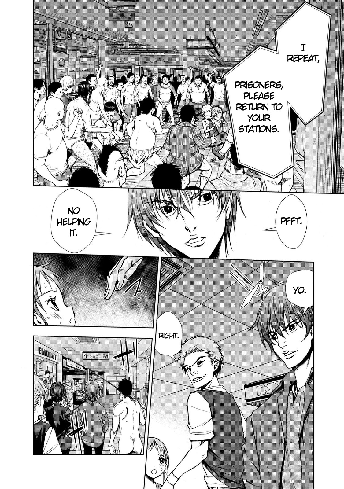 U12 (Under 12) Chapter 23 page 35 - Chapter 23: Working Together