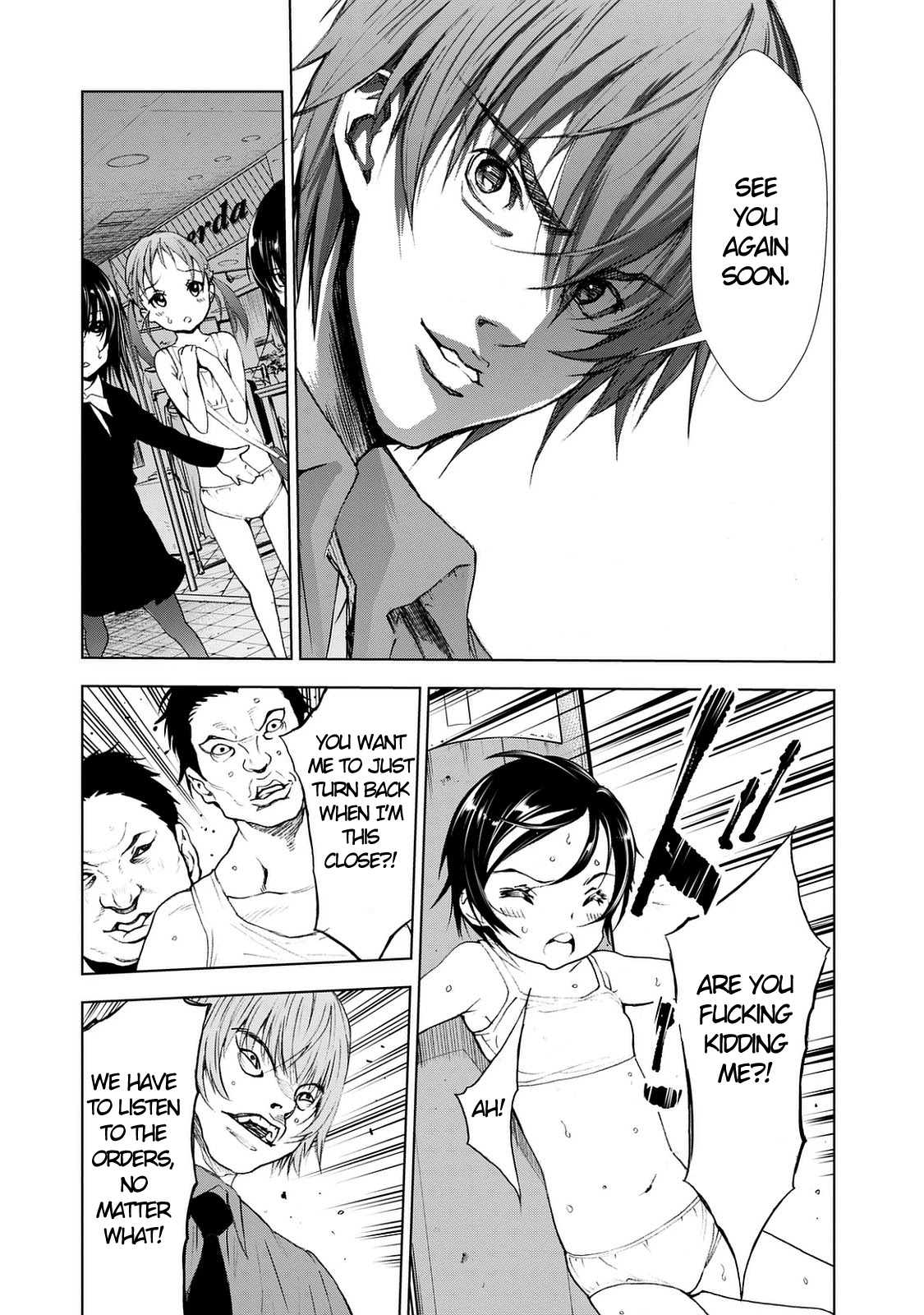 U12 (Under 12) Chapter 23 page 36 - Chapter 23: Working Together