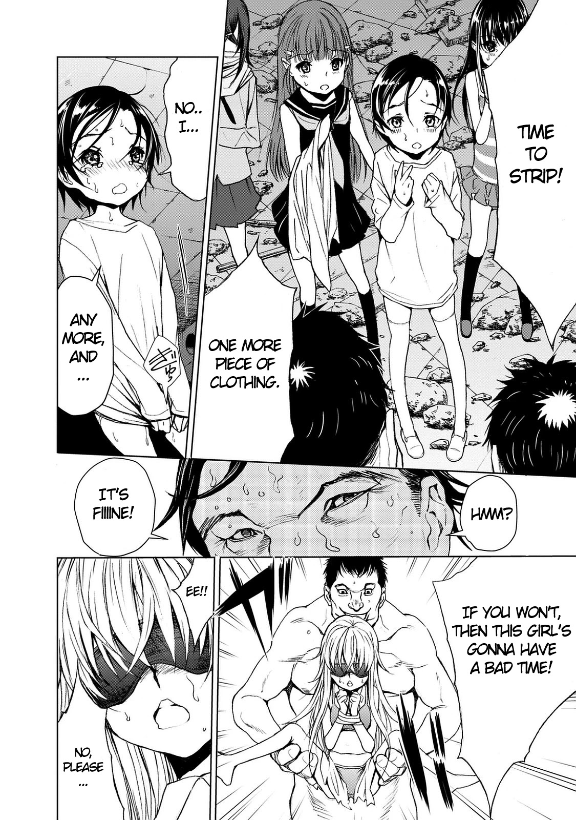 U12 (Under 12) Chapter 23 page 4 - Chapter 23: Working Together