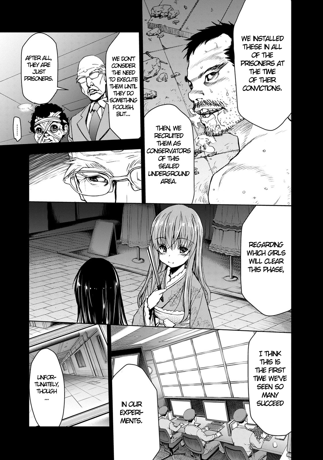 U12 (Under 12) Chapter 23 page 40 - Chapter 23: Working Together