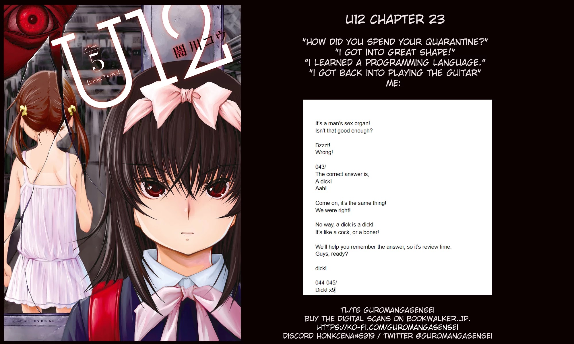 U12 (Under 12) Chapter 23 page 43 - Chapter 23: Working Together