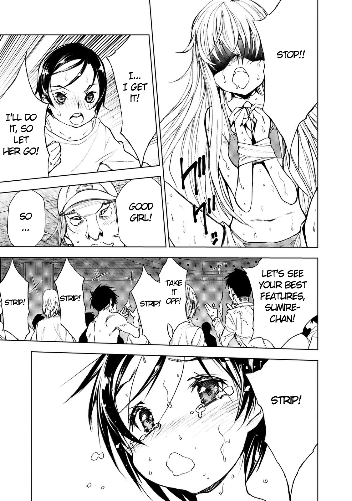 U12 (Under 12) Chapter 23 page 5 - Chapter 23: Working Together