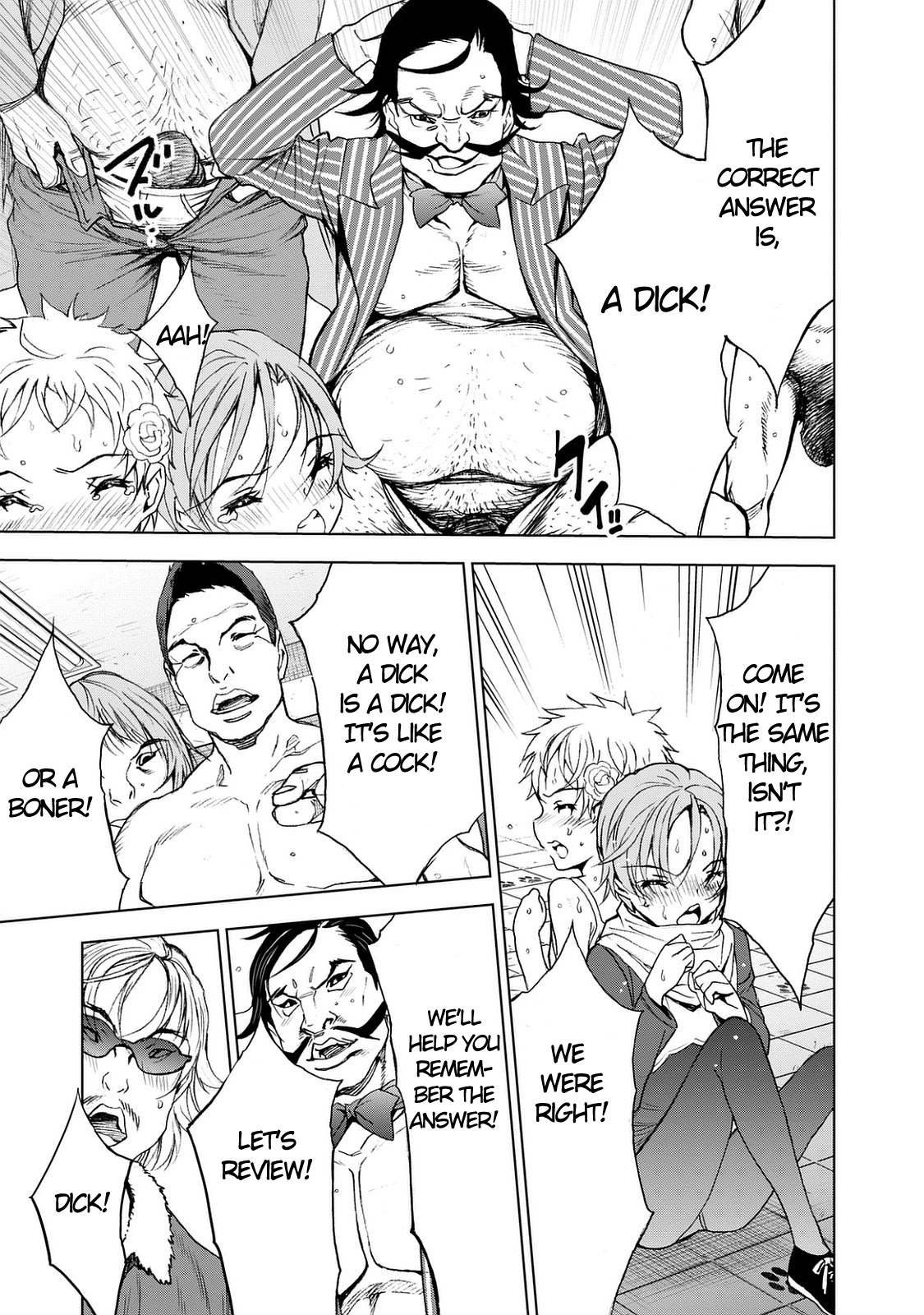 U12 (Under 12) Chapter 23 page 9 - Chapter 23: Working Together