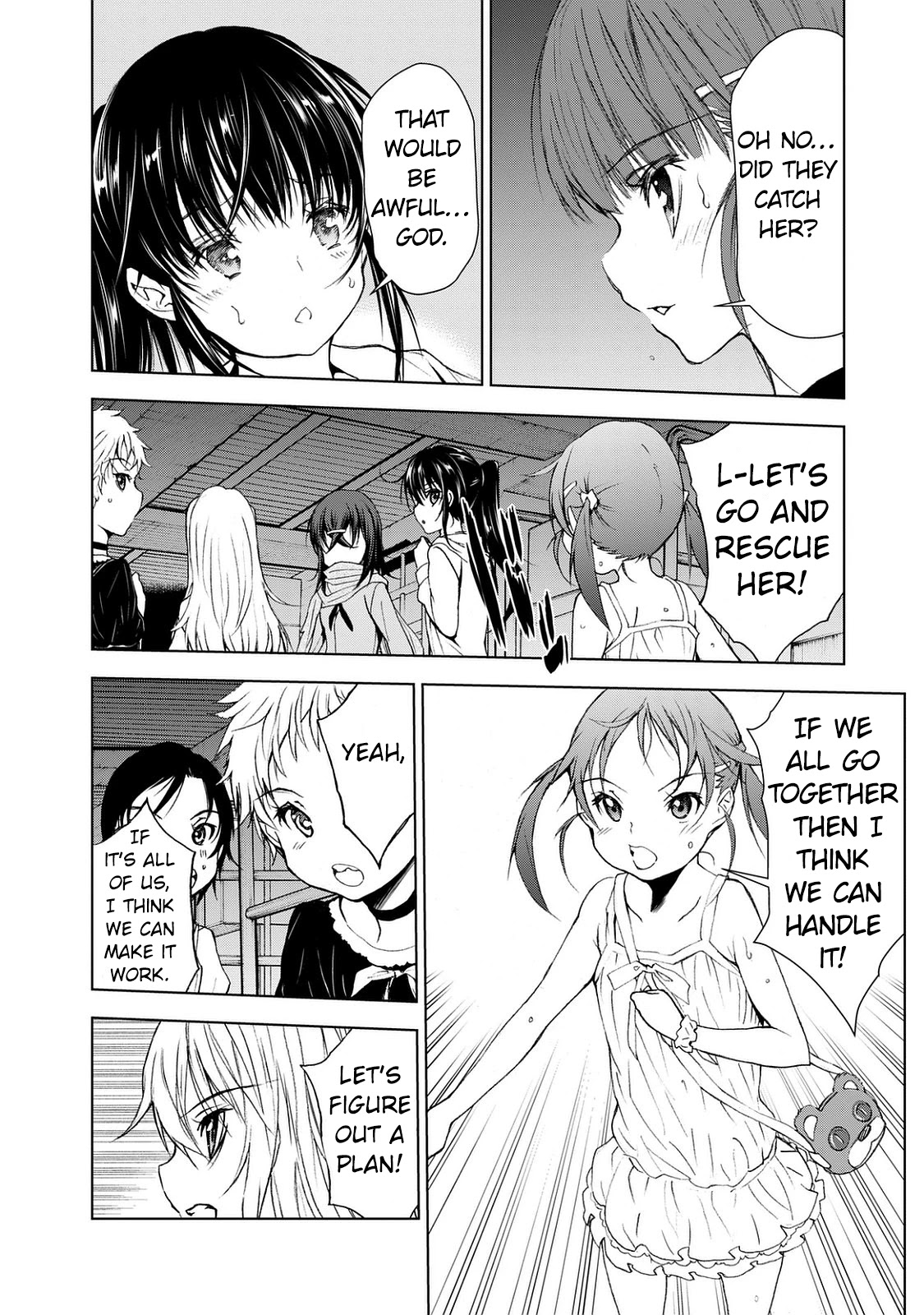 U12 (Under 12) Chapter 24 page 14 - Chapter 24: Origin