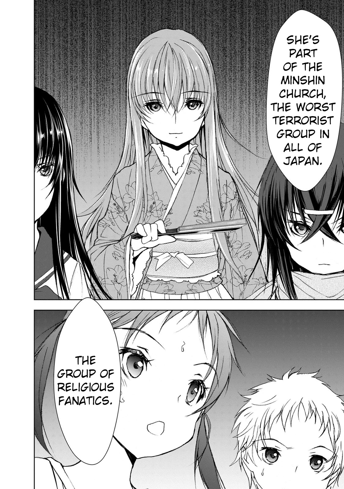 U12 (Under 12) Chapter 24 page 18 - Chapter 24: Origin