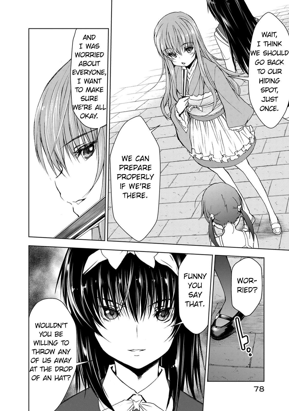 U12 (Under 12) Chapter 24 page 2 - Chapter 24: Origin