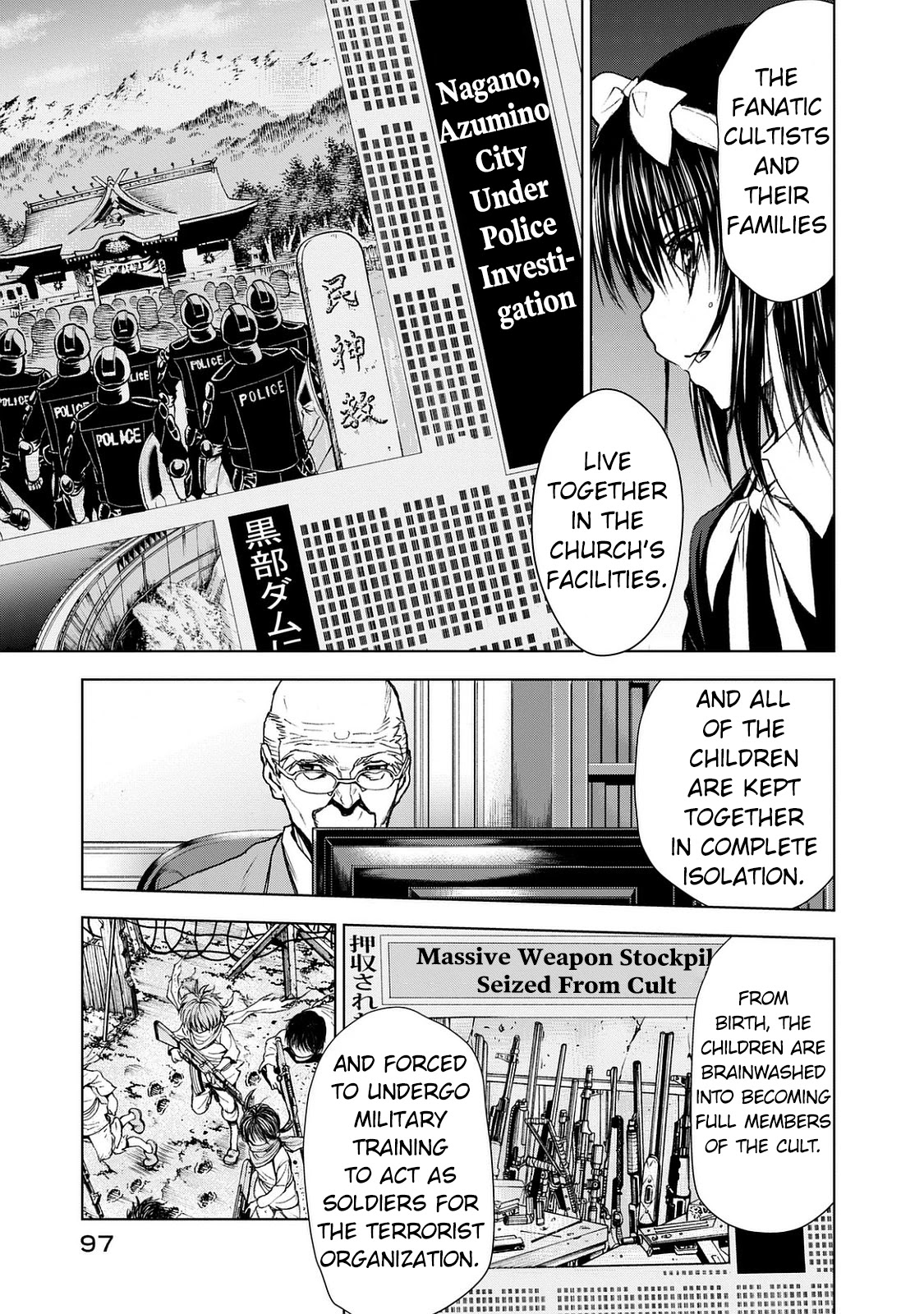 U12 (Under 12) Chapter 24 page 21 - Chapter 24: Origin