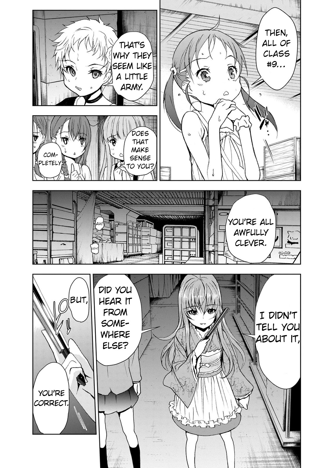 U12 (Under 12) Chapter 24 page 22 - Chapter 24: Origin