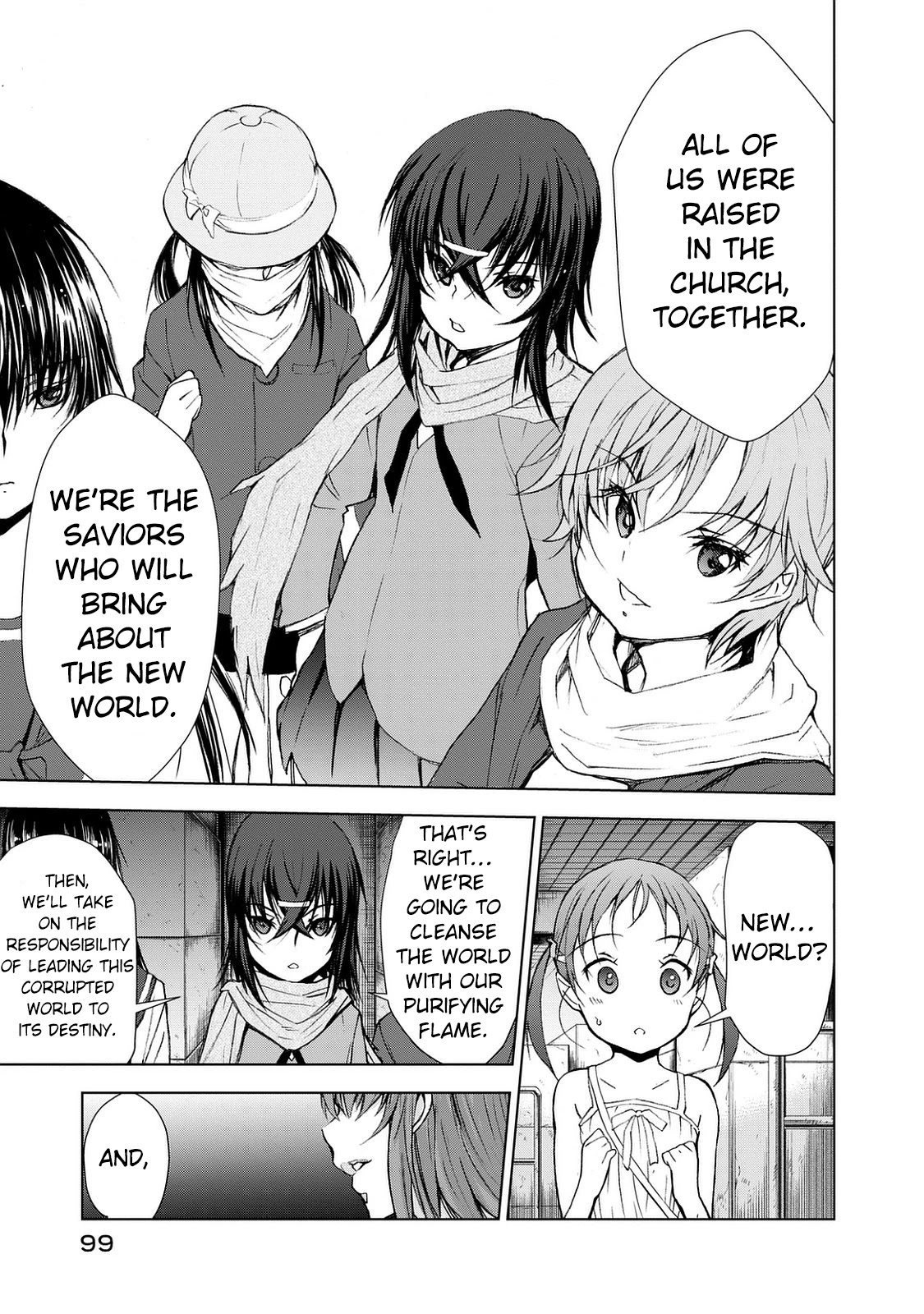 U12 (Under 12) Chapter 24 page 23 - Chapter 24: Origin