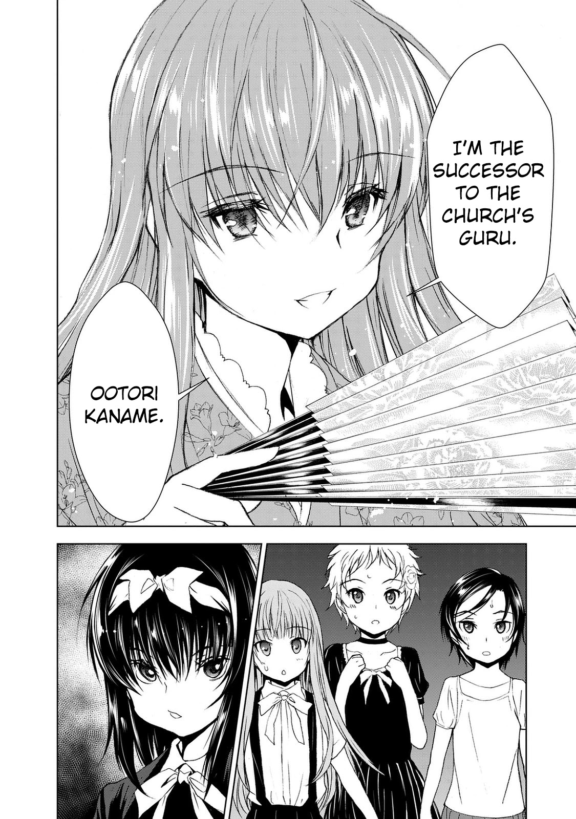 U12 (Under 12) Chapter 24 page 24 - Chapter 24: Origin