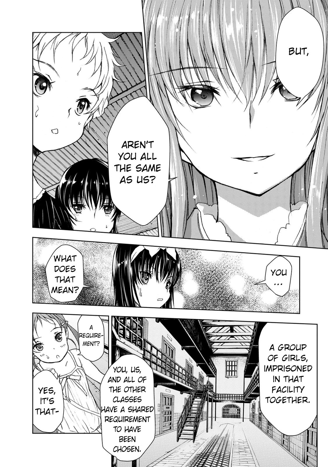 U12 (Under 12) Chapter 24 page 26 - Chapter 24: Origin