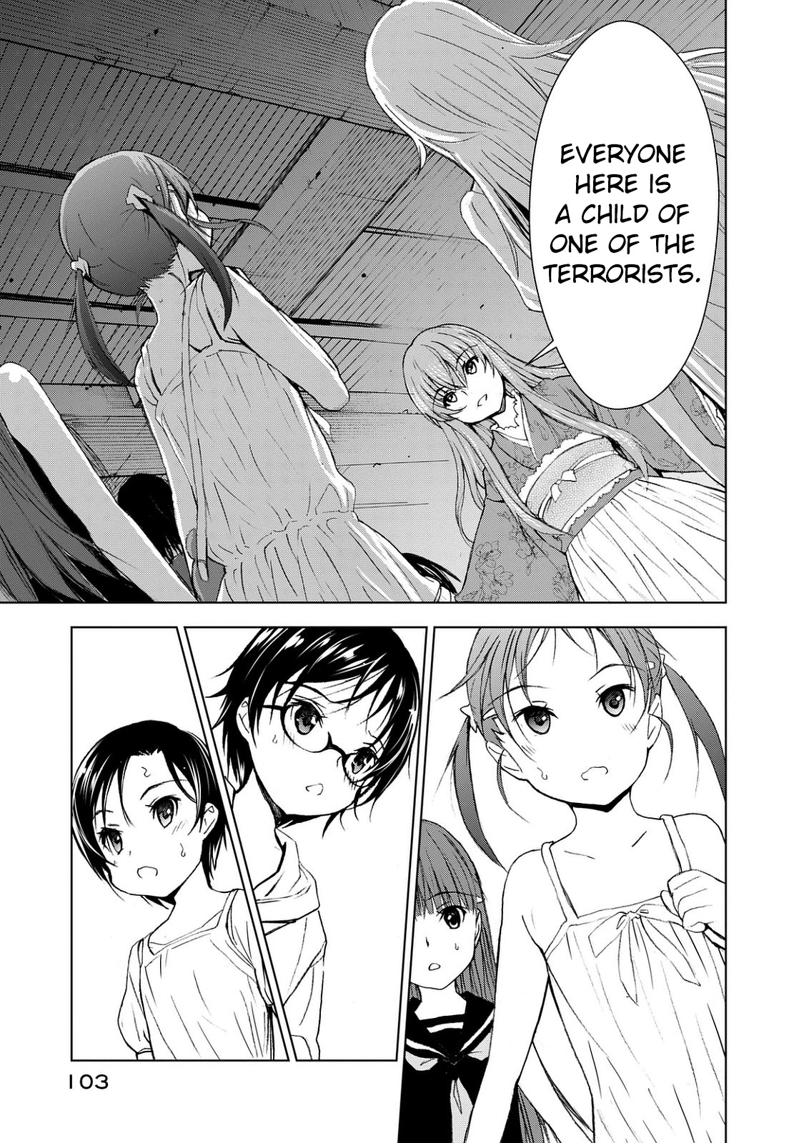 U12 (Under 12) Chapter 24 page 27 - Chapter 24: Origin