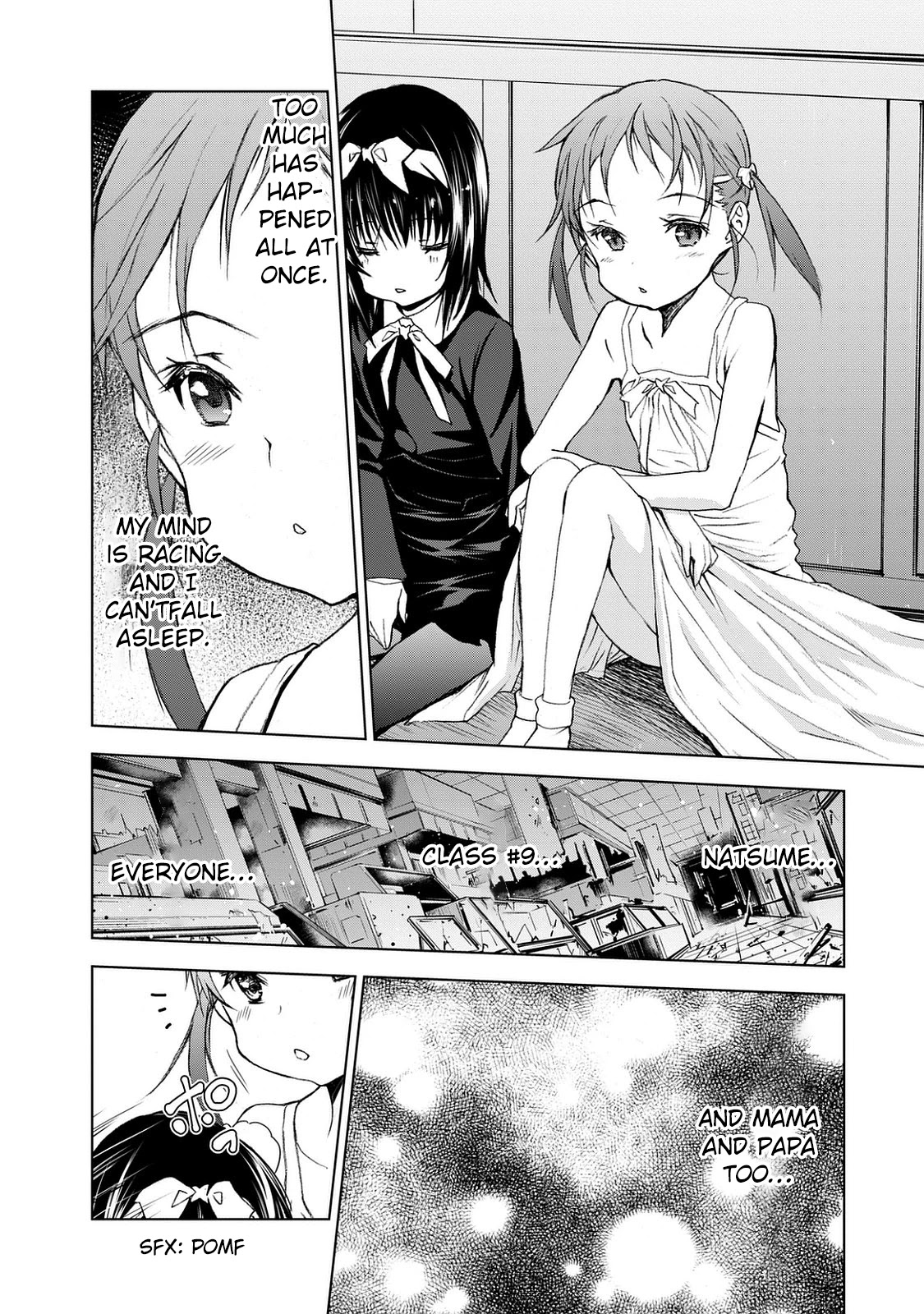 U12 (Under 12) Chapter 24 page 31 - Chapter 24: Origin