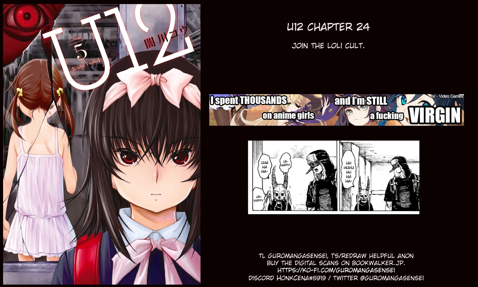 U12 (Under 12) Chapter 24 page 34 - Chapter 24: Origin