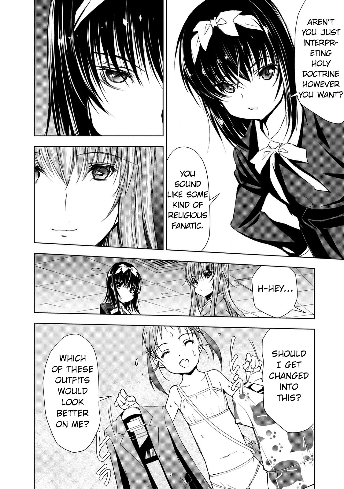U12 (Under 12) Chapter 24 page 4 - Chapter 24: Origin