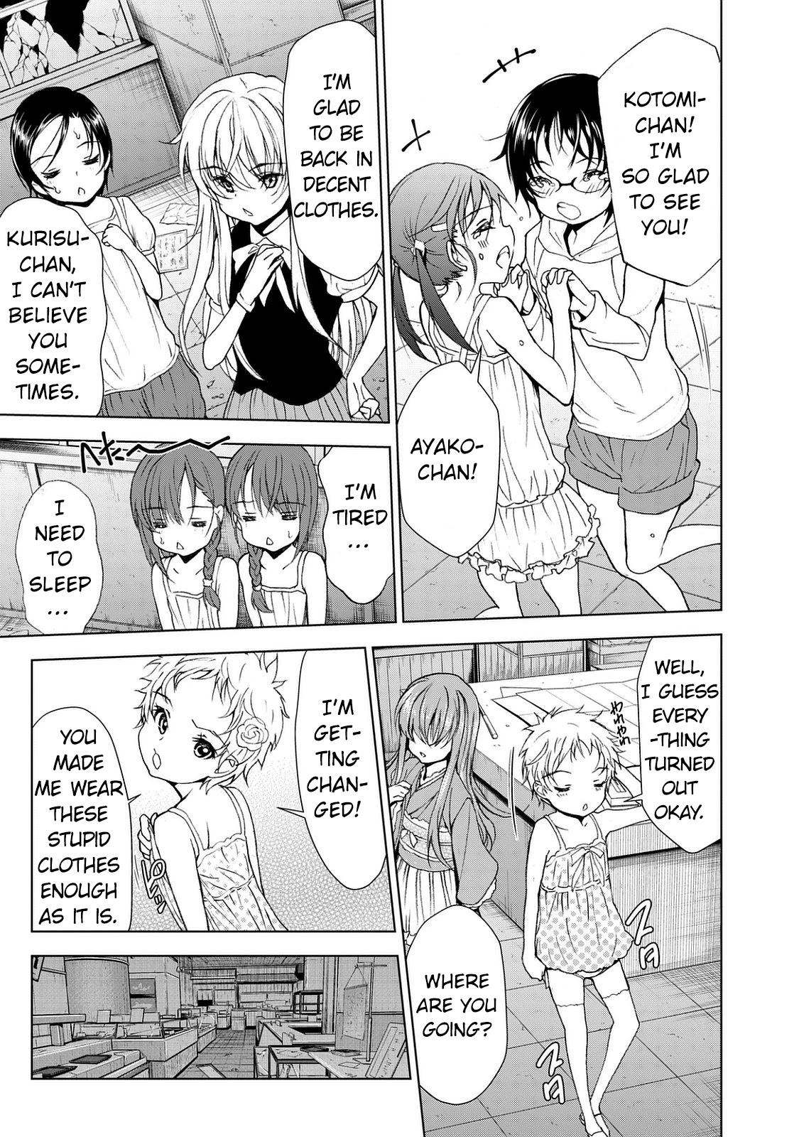 U12 (Under 12) Chapter 24 page 9 - Chapter 24: Origin
