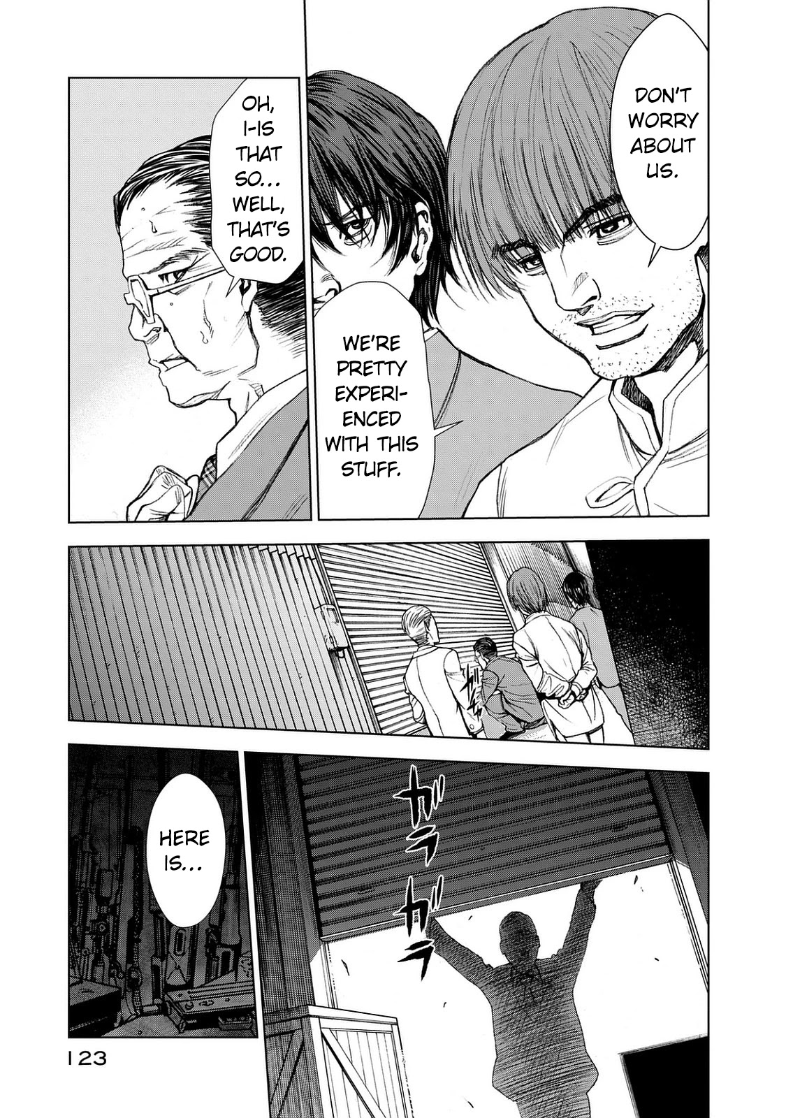 U12 (Under 12) Chapter 25 page 11 - Chapter 25: Scatter, Sadly