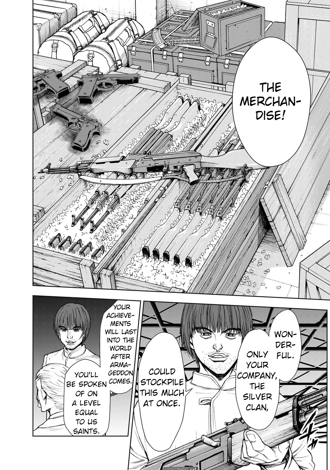 U12 (Under 12) Chapter 25 page 12 - Chapter 25: Scatter, Sadly