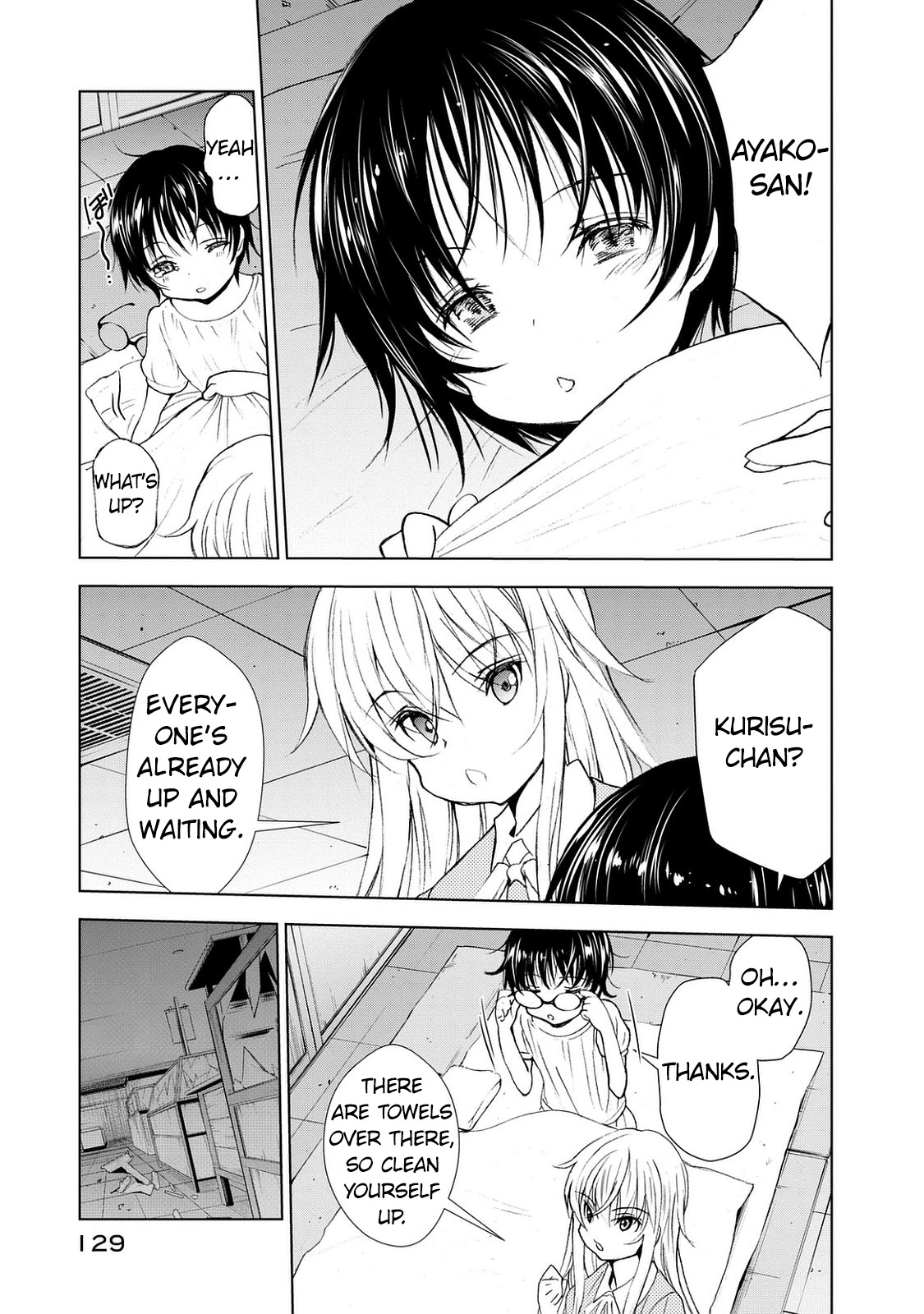 U12 (Under 12) Chapter 25 page 17 - Chapter 25: Scatter, Sadly
