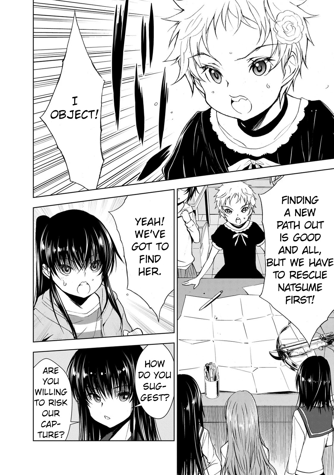U12 (Under 12) Chapter 25 page 18 - Chapter 25: Scatter, Sadly