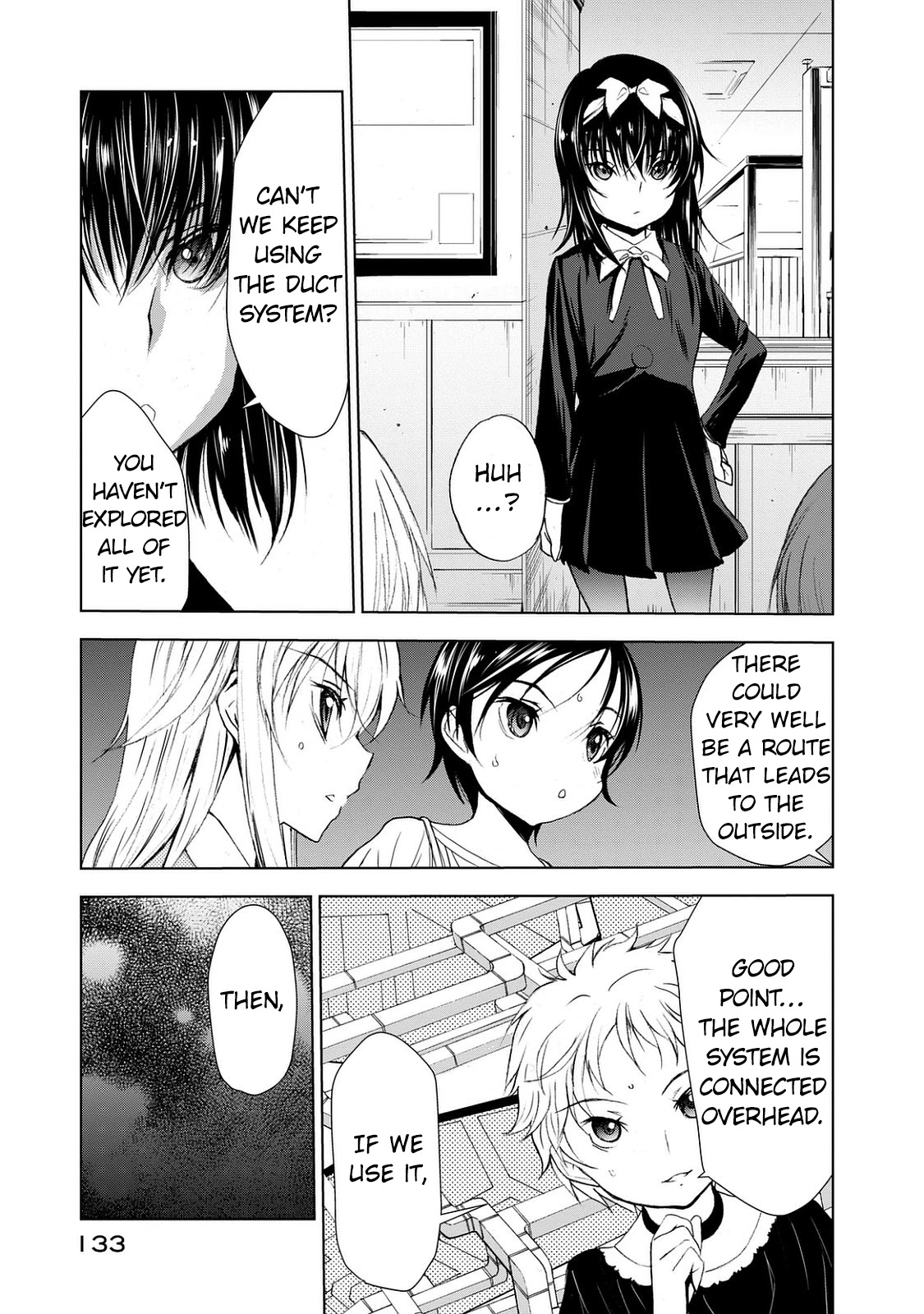 U12 (Under 12) Chapter 25 page 21 - Chapter 25: Scatter, Sadly