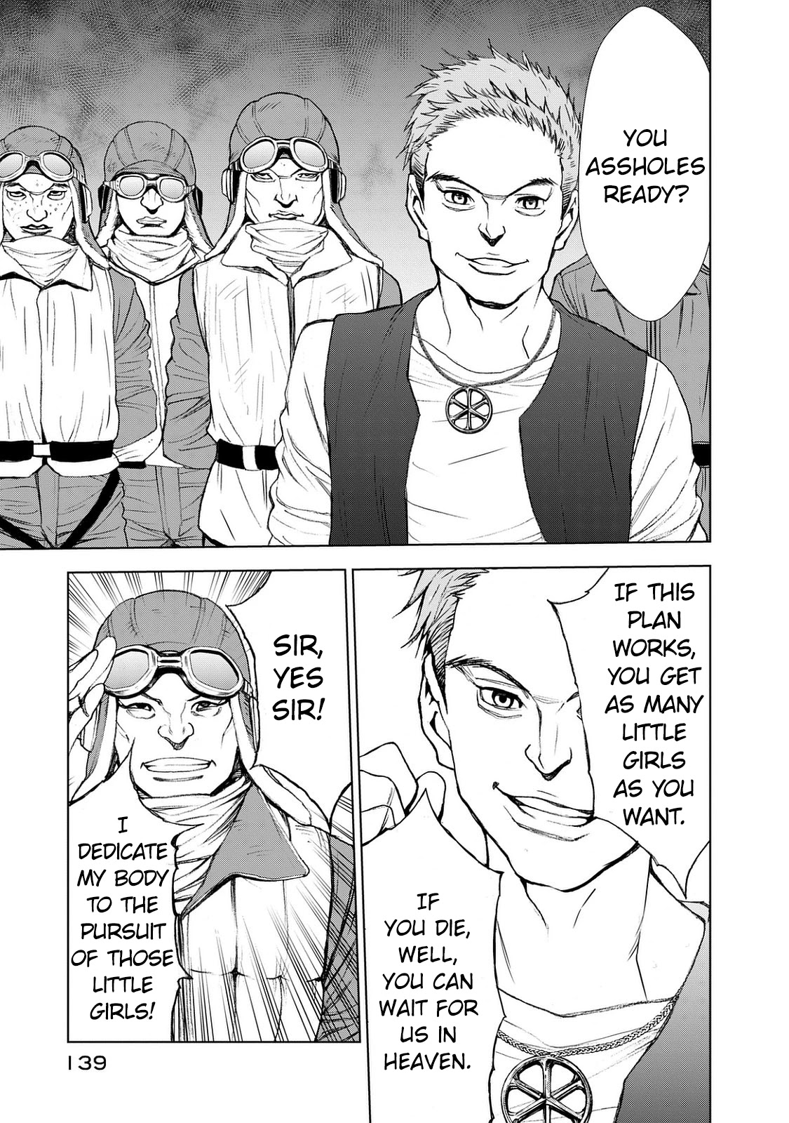 U12 (Under 12) Chapter 25 page 26 - Chapter 25: Scatter, Sadly