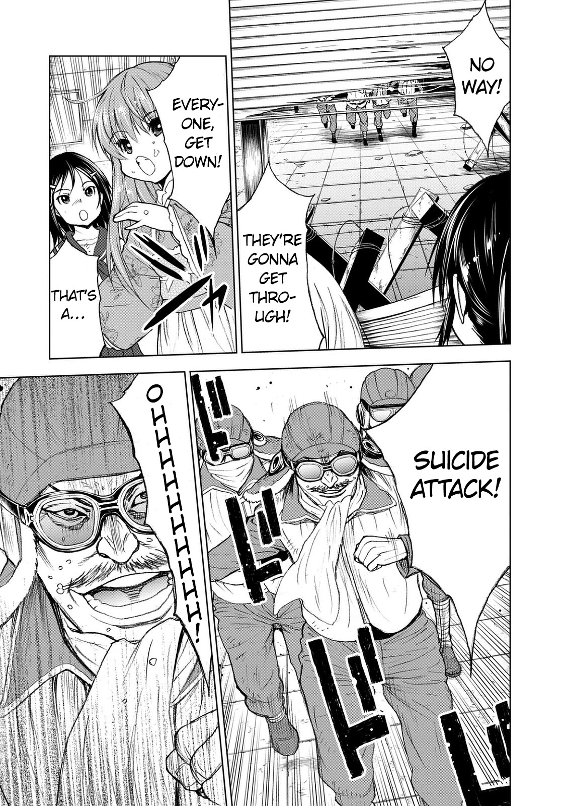 U12 (Under 12) Chapter 25 page 28 - Chapter 25: Scatter, Sadly